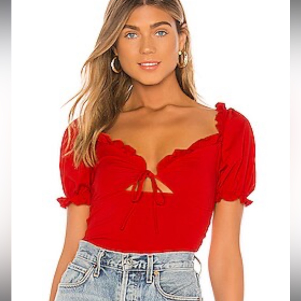 Alexia Tie-Front Body Suit